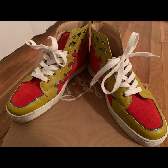 100% Auth Christian Louboutin Sneakers - Picture 3 of 9